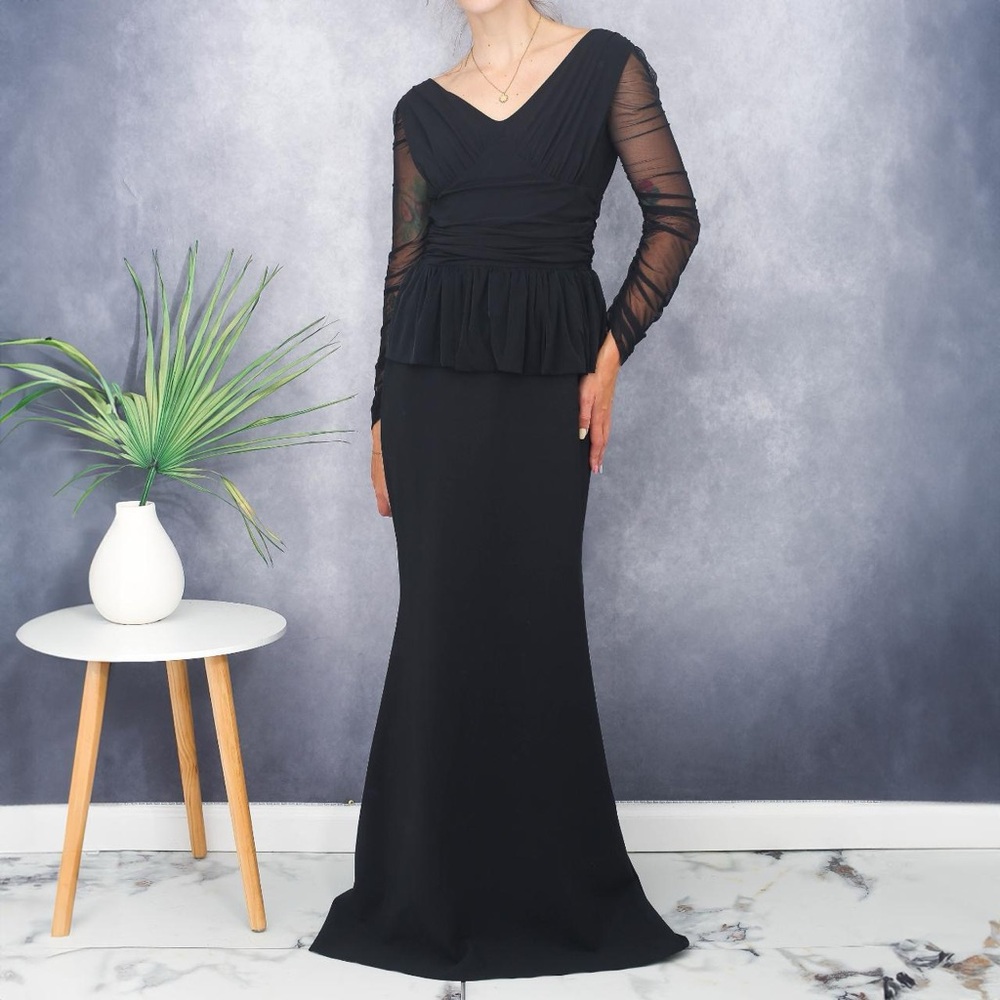 Chiara Boni Black Gown